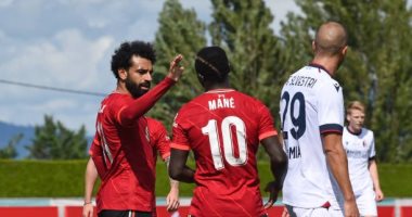 ليفربول يفوز على بولونيا وديا بثنائية بمشاركة محمد صلاح.. فيديو