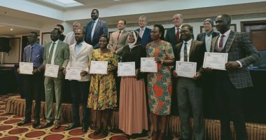 جامعة الدول العربية تختتم فعاليات تدريبية لمجموعة من أطباء جنوب السودان
