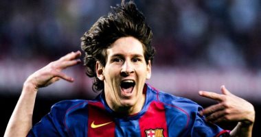 شاهد أول أهداف ليونيل ميسي مع برشلونة قبل 16 عاما
