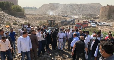 محافظ القاهرة: منطقة عزبة أبو قرن ستدخل فى مشروع تلال الفسطاط