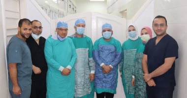 أطباء "طنطا" ينجحون فى بناء فك مريضة باستخدام التكنولوجيا الرقمية