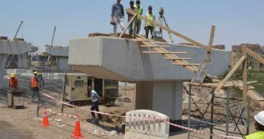 10 معلومات عن إنشاء كوبرى على ترعة الإبراهيمية فى المنيا ضمن "حياة كريمة"