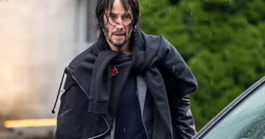 أحدث صور لـ كيانو ريفز من كواليس فيلم John Wick 4