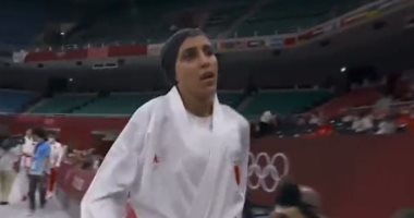 جيانا فاروق تعتذر لمدربها بعد تتويجها بالبرونزية: أنا آسفة كان نفسى أجيب الدهب