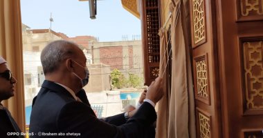 افتتاح مسجد فاطمة الزهراء بمديرية أوقاف القليوبية.. صور