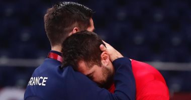 محمد سند لاعب اليد: أشعر بخيبة أمل بعد مباراة فرنسا ولدينا معركة للفوز بالبرونزية