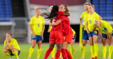 طوكيو 2020.. منتخب كندا للسيدات يحرز الميدالية الذهبية في كرة القدم للمرة الأولى فى تاريخه
