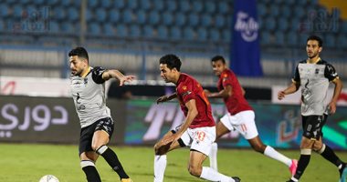 فلاش باك.. الأهلى يتفوق على سيراميكا بهدفى الحاوى وكهربا بالدور الأول.. فيديو