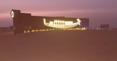 القصة × معلومات..  اعرف قصة اكتشاف مركب خوفو بعد تثبيتها فى المتحف الكبير
