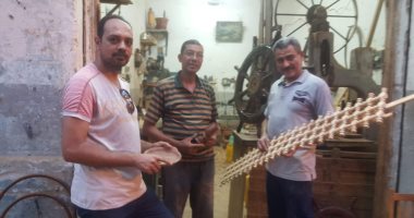 من المشربيات لدومان المراكب.. شاهد أشهر صنايعى أرابيسك فى رشيد