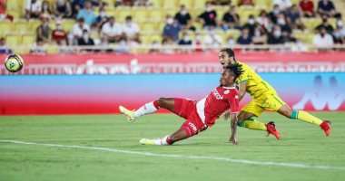 لاعب موناكو يسجل أول أهداف الموسم الجديد بالدوري الفرنسي فى نانت.. فيديو