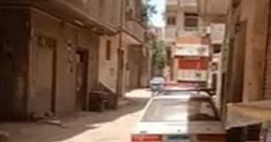 نفوق الحمام يقود الأهالي لجثة مسن تحللت بعد 20يوما من وفاته بالعمرانية..فيديو