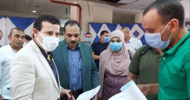 نائب رئيس جامعة بنها لشئون التعليم والطلاب يتابع أول أيام اختبارات القدرات بالكليات