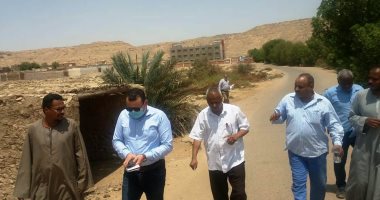 لجنة وزارية تتفقد 50 موقعا مرشحا لإنشاء وحدات سكنية ضمن مشروع سكن كريم بأسوان.. فيديو
