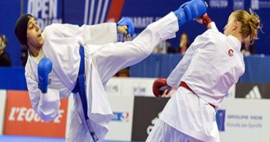 فريال أشرف تتأهل لنهائي الكاراتيه وتنافس على الذهبية فى أولمبياد طوكيو