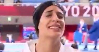 فريال أشرف باكية بعد تتويجها بالذهبية: شكرا لأمى ده إنجازك.. فيديو