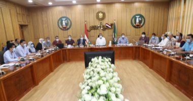 محافظ المنوفية: قبول طلبات المواطنين للتصالح فى مخالفات البناء 