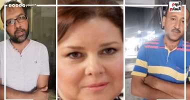 مظاهرة حب أمام منزل الفنانة دلال عبد العزيز بعد وفاتها.. حراس العقار يكشفوا لأول مرة عن حكايات الجدعنة.. وسر الجوابات الشهرية للمحتاجين: الراحلة كانت بتبعت صوانى الأكل والمساعدات حتى وهى فى المستشفى.. فيديو