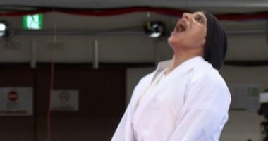 شاهد فرحة فريال أشرف بعد حصد ميدالية ذهبية فى أولمبياد طوكيو.. صور