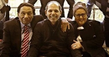 الزعيم عادل إمام ينعى دلال عبد العزيز: ربنا يصبر بناتها وأهلها