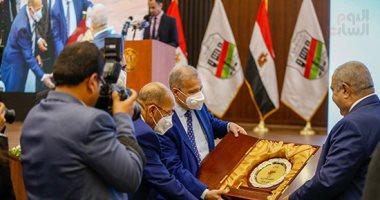 وزير العدل أثناء افتتاح مجمع النيابات الإدارية: يليق بالجمهورية الجديدة..صور