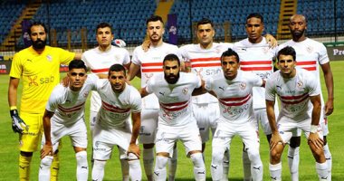 بن شرقي يضيف الهدف الثالث للزمالك في الدقيقة 42 .. فيديو وصور