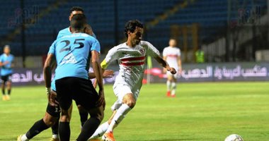 مدرب الزمالك يكشف "نص" رسالة كارتيرون لأيمن حفنى بعد الفوز على المحلة