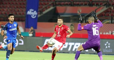 الفار يلغي هدف محمد شريف فى شباك سيراميكا.. فيديو وصور