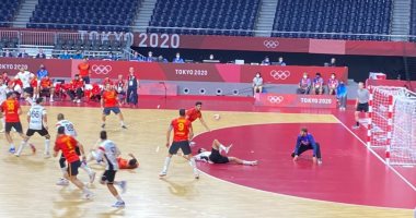 50 دقيقة.. منتخب اليد يتعادل أمام إسبانيا 27 / 27 فى لقاء تحديد البرونزية