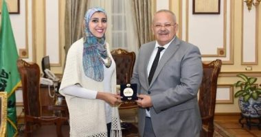 جامعة القاهرة تهنيء جيانا فاروق لفوزها بالميدالية البرونزية في أولمبياد طوكيو