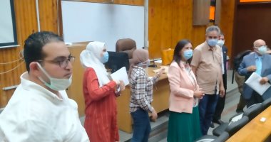 انطلاق اختبارات القدرات بكلية الإعلام جامعة القاهرة.. فيديو وصور