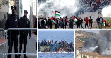 باختصار.. أهم الأخبار العالمية والعربية حتى منتصف الليل.. مصرع 40 مهاجرا فى غرق قارب قبالة سواحل إسبانيا.. إصابات فى حادث طعن داخل قطار بطوكيو.. استشهاد فلسطينى وإصابة 21 آخرين خلال مواجهات مع الاحتلال فى نابلس