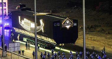 المتحف الكبير: الحالة الآثرية لمركب خوفو ممتازة ولم تتأثر بعملية النقل