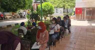 بدء اختبار القدرات للالتحاق بكليات التربية الرياضية والنوعية والتمريض بسوهاج.. لايف