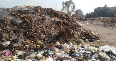 شكوى من تراكم القمامة فى قرية ميت الكرماء بالدقهلية.. ورئيس المدينة يرد
