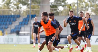 نسخة هازارد الأقوى فى ريال مدريد تظهر مع أنشيلوتى 
