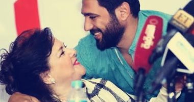 وصية بكلمات مؤثرة من دلال عبد العزيز لزوج ابنتها حسن الرداد