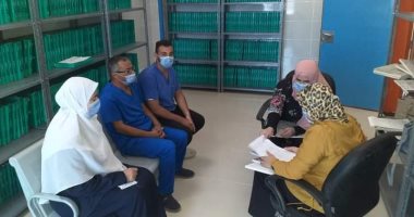 تجهيز مركز طب نويبع للاعتماد ضمن منظومة التأمين الصحى الشامل.. صور