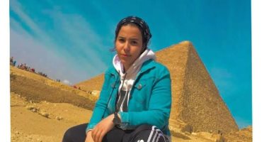 برة الملعب.. ميار القاضى: بحب الغناء وآسر ياسين.. ونفسى أكون ضابط شرطة