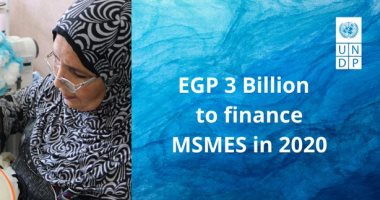 الأمم المتحدة الإنمائى: دعم المشروعات الصغيرة بـ3 مليارات جنيه بـ2020 فى مصر