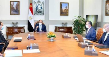 الرئيس السيسي يتابع نشاط صندوق تكريم الشهداء ويوجه بصرف تعويضات المستفيدين