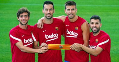 لاعبو برشلونة يجتازون فحص المنشطات فى التدريبات