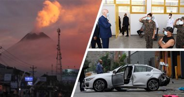 العالم هذا الصباح.. أكثر من 551 ألف تونسي يتلقون تطعيمات كورونا باليوم الأول من حملة التلقيح.. قتلى وجرحى في إطلاق نار داخل حفل بمدينة بروكلين الأمريكية.. ثوران بركان جبل ميرابي في جزيرة جاوة الإندونيسية.. صور