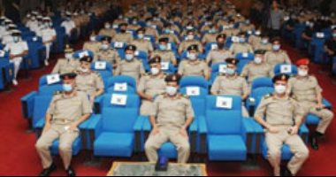 القوات المسلحة تنظم احتفالية دينية بمناسبة العام الهجرى الجديد 