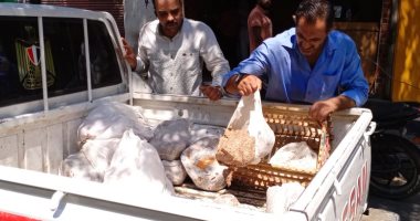 ضبط 95 كيلو كبدة ولحمة مفرومة للحواوشى بمحلات شهيرة فى الدقى