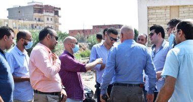 رئيس هيئة الرقابة الإدارية بالشرقية ونائب المحافظ يتابعان مناطق العمل بالحسينية