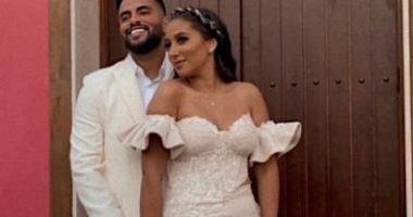 محمد فؤاد يهنئ ابنه بحفل خطوبته: "ألف مبروك يا حبايب قلبى.. ربنا يوفقكم"