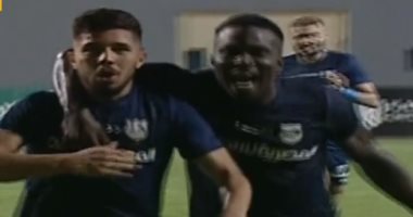هدف ملغى لإنبى فى شباك سموحة بعد اللجوء إلى الـ"VAR".. فيديو
