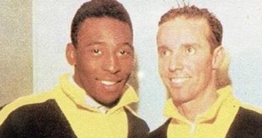بيليه يحتفل بعيد ميلاد ماريو زاجالو الـ90 بصور ذكرياتهما مع منتخب البرازيل