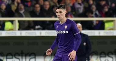 ميلينكوفيتش مدافع فيورنتينا فى الدوري الإنجليزي مقابل 17 مليون يورو